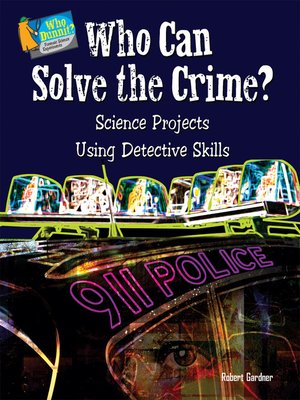 cover image of Who Can Solve the Crime?